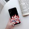 RT16 Merry Christmas Deer Gift Case for Motorola E7 G6 G7 G8 G9 Plus Power Play G10 G20 G04 E30 E40 E22 E20 E13 E15 G22 G23 G05 G75 G35 G55