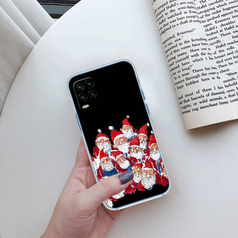 RT16 Merry Christmas Deer Gift Case for Motorola E7 G6 G7 G8 G9 Plus Power Play G10 G20 G04 E30 E40 E22 E20 E13 E15 G22 G23 G05 G75 G35 G55