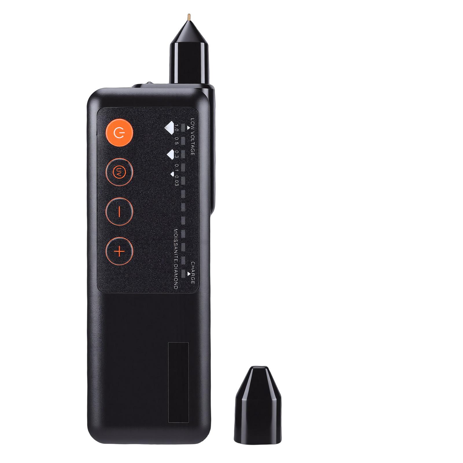 

Jewelry Tester Type C Rechargeable High Accuracy Portable Gemstone Detector for Identification
