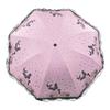 Butterfly Lace UV Umbrella Paraguas Manual for Woman Rain and Sun Gift New