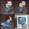 Demon Slayer Anime Figure Akaza Action Swappable Faces Movable Joints 2112 Articulated Poseable Detailed Scale Collectible