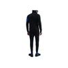 Nike Chelsea FC Strike Third Dri-FIT Total 90 Logo Zip Neck Slim Fit Long Sleeve Jacket Men jackets Black HM3388-011