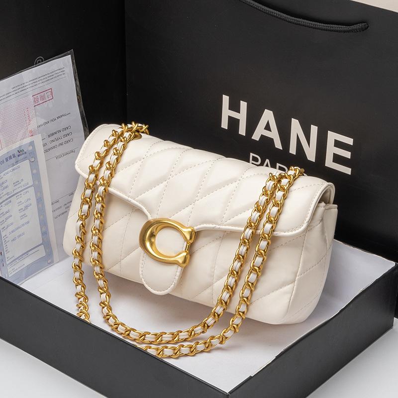 

New Genuine Leather Women s Bag, Fashionable French Stick Armpit Bag, Versatile, Light Luxury Retro Single Shoulder Crossbody Bag білий