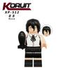 Kt1067 Anime Chainsaw Human Electric Times Machima Mosaic Building Block Figurine Toy Xp506-515