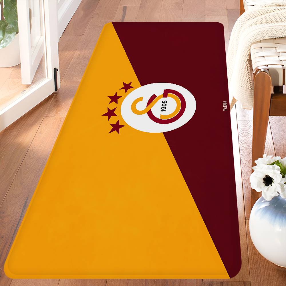G-Galatasarays Vivids Room Mats Anti-slip Absorb Water Long Strip Cushion Bedroon Mat Household Carpets