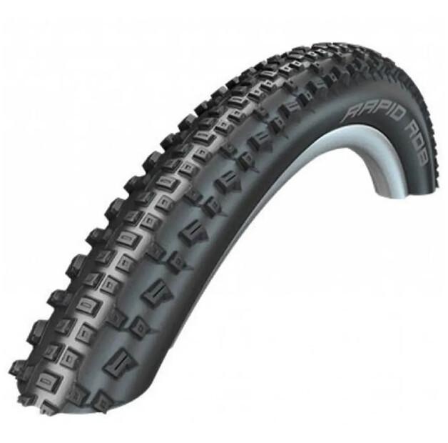 

Шина Schwalbe Rapid Rob K-Guard SBC LiteSkin 26´´ x 2.25 жесткая MTB шина 26´´ x 2.25