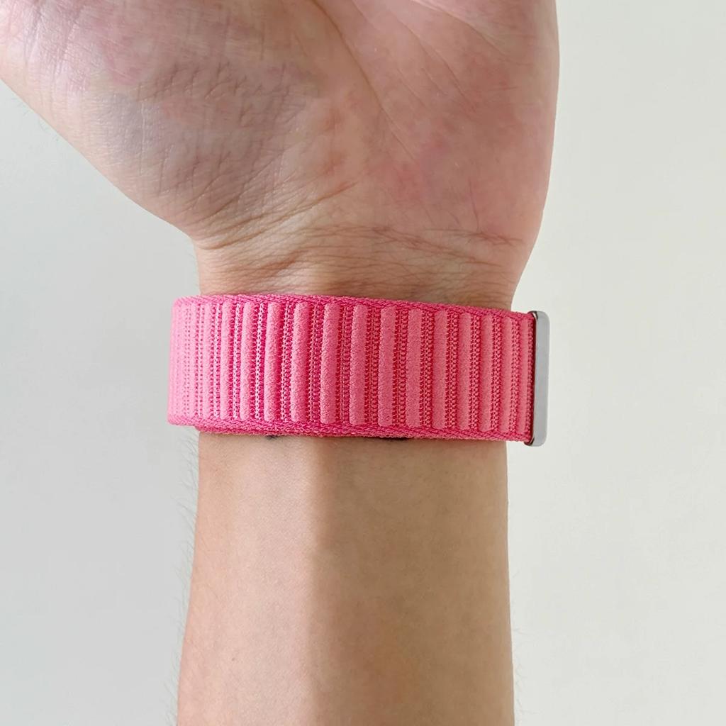 22mm 26mm Nylon Quick Release Loop Strap for Garmin Fenix 8 7X 7XPro Fenix 6X 6 5X 5Plus Tactix7 Forerunner965 955 Enduro 3 Band