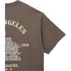 New Era MLB Los Angeles Dodgers Back Logo Crew Neck Short Sleeve T-Shirt Unisex T-Shirt 14529237