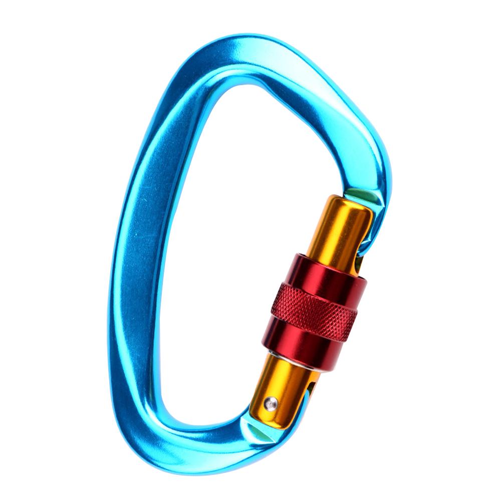 Buy D Shaped Carabiners Heavy Duty Lightweight Multifunctional