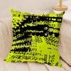 Luxury IIssey MiyaSke Cushion Cover Soft Plush Fabric DoubleSided Printed Sofa Cushion Cover for All Seasons Home Decor Gift