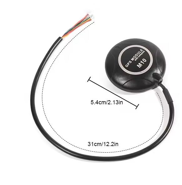 M9N M10 GPS Module with Compass LED Indicator for Pix32/ Pixhawk1/2.4.6/2.4.8 Flight Controller M9N M10 GPS Module with Compass