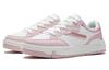 Li Ning ACE Slip Resistant Abrasion Resistant Low Top Skateboard Shoes Women's White Pink AGCS032-2