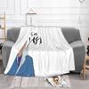 Team Jess Low Price New Print Novelty Fashion Soft Warm Blanket Team Jess Gilmore Girls Logan Dean