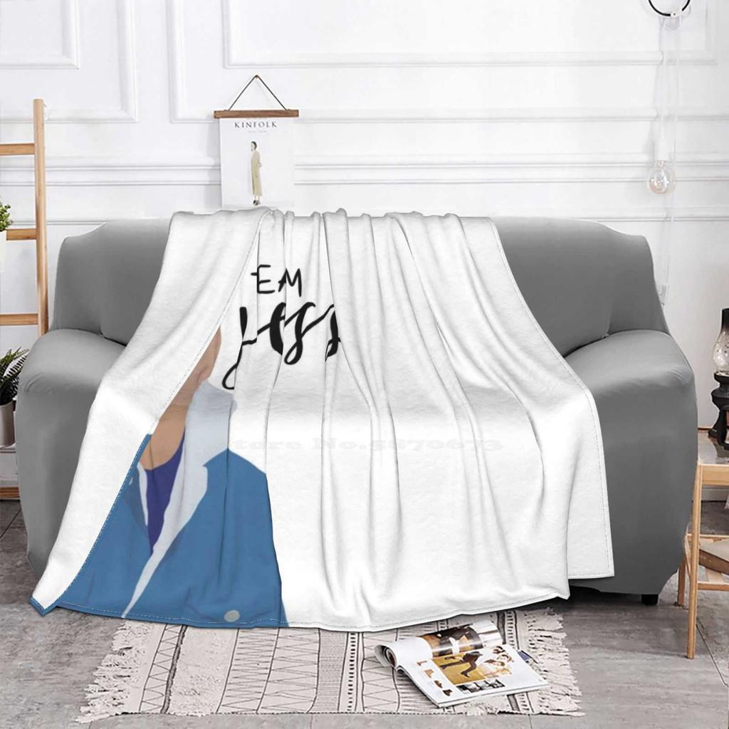 Team Jess Low Price New Print Novelty Fashion Soft Warm Blanket Team Jess Gilmore Girls Logan Dean