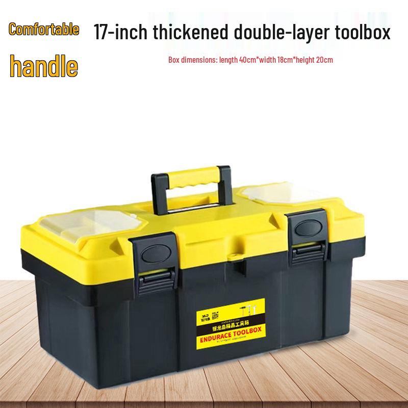 Silver Dragon Island Tragbare Multifunktions-Aufbewahrungs-Werkzeugbox - Erhältlich in kleinen und großen Größen