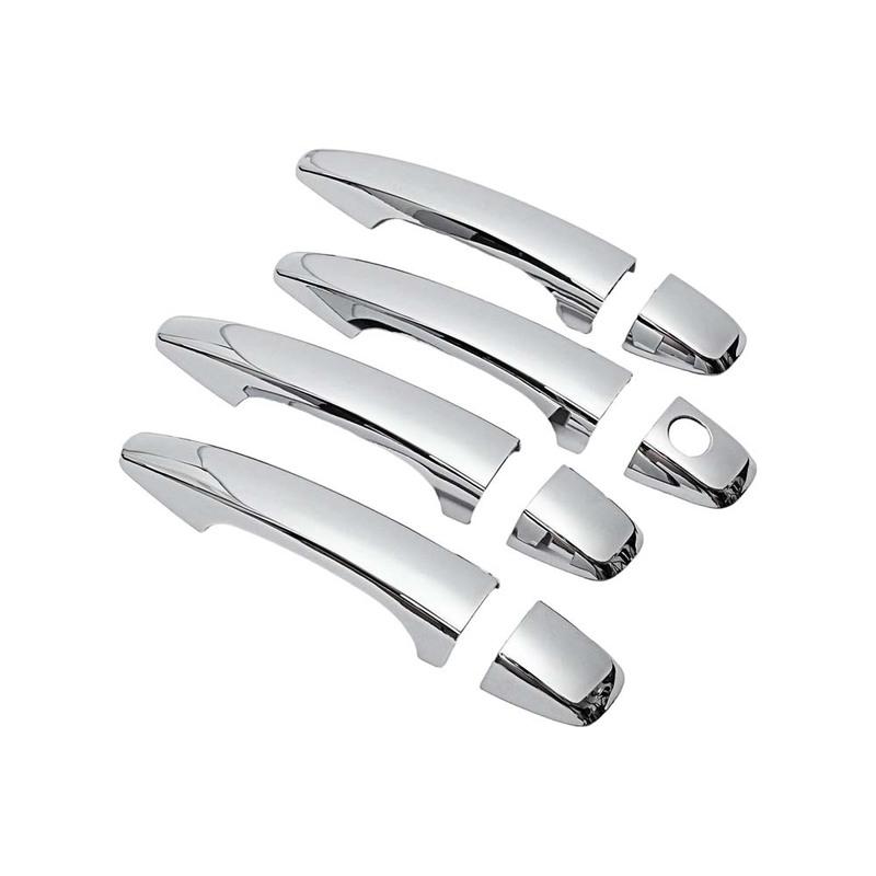 Car Decoration Door Handle Cover  For Subaru Forester Impreza XV 2013-2018 Cars Accessories Exterior Styling Upgrade