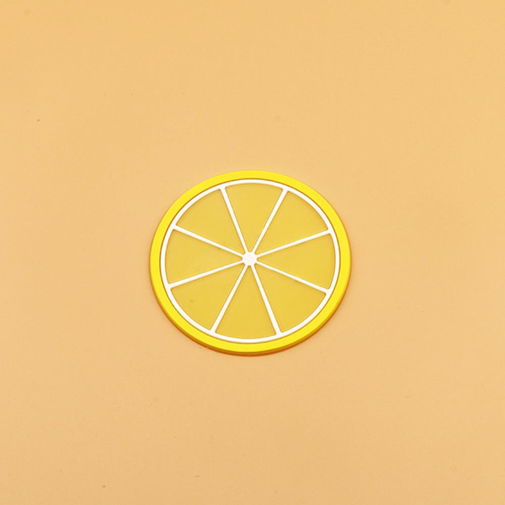 Korean INS Placemats Small Fresh Style Plaid Heart-shaped Coasters Cute Sweet Insulated Desktop Home Atmosphere Decoration M