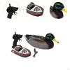 Duck Decoy Garden Decor Realistic Remote Control Boat for Lakes Pond Bathtub