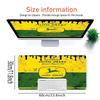 John Deere Oil Label Large Gaming Mouse Pad Nonslip Rubber Base Waterproof Desk Mat For Office Pc Laptop