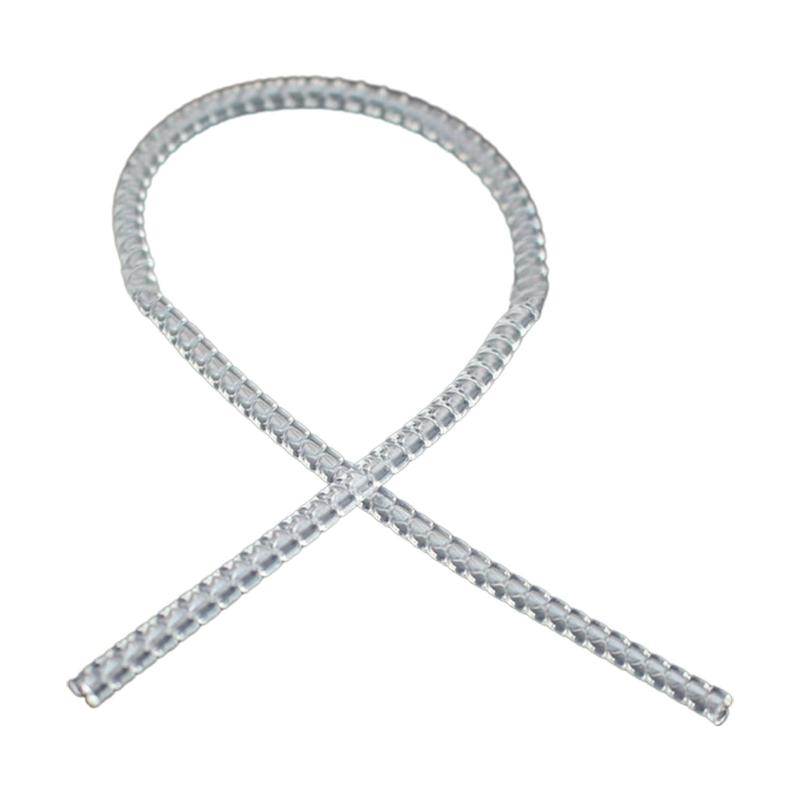 Ring Sizer Adjuster for Loose Rings Silicone Ring Size Adjuster Ring Guards Bracelet Spiral Tightener for Women and Men