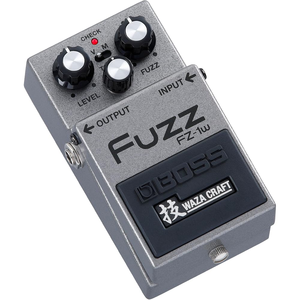 BOSS WATARI CRAFT FZ-1W Fuzz Pedal - Compact Pedal - Vintage Sound
