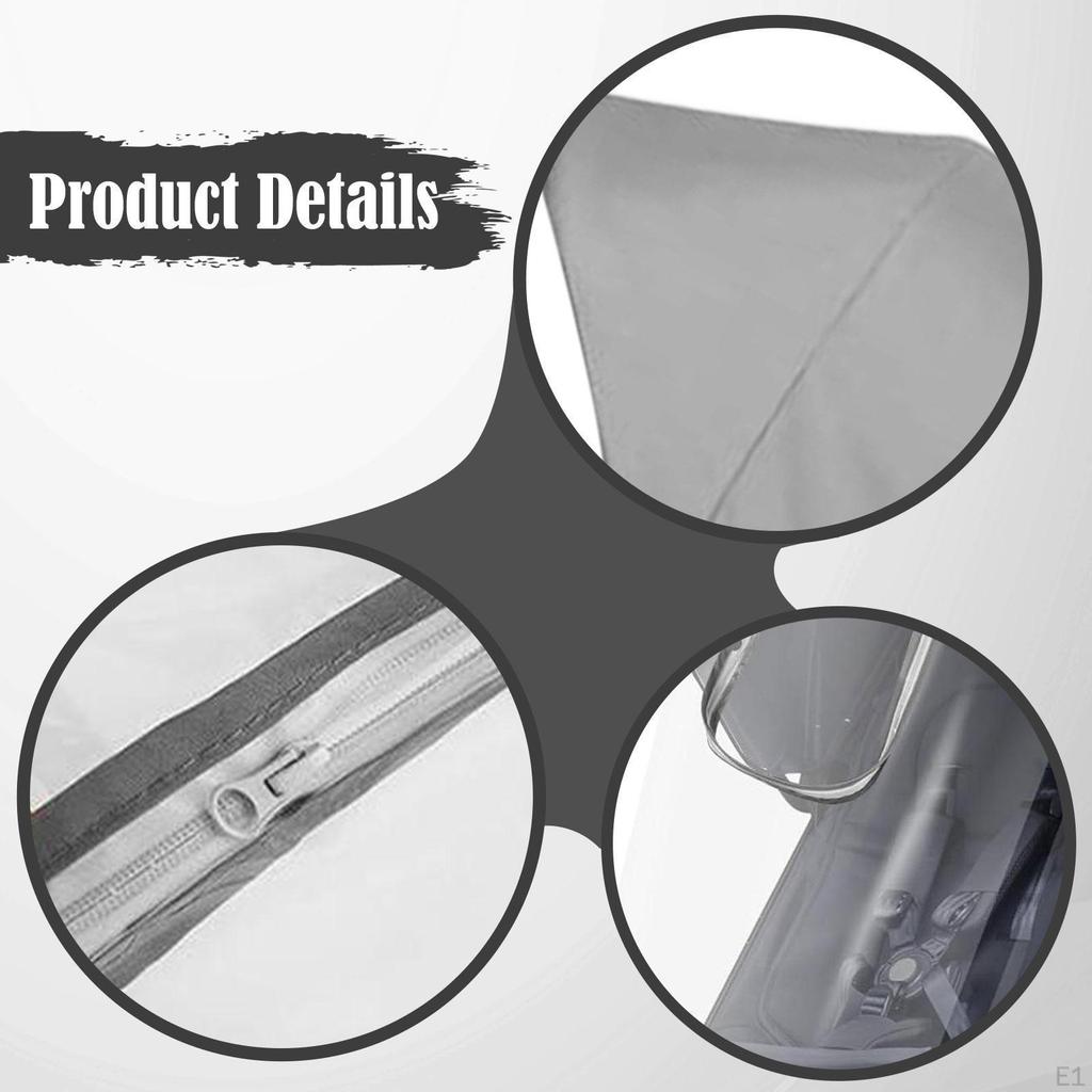 Klarer Regenschutz, Reise Wetter Winter Outdoor Wasserdicht Winddicht für Park Kinderwagen Camping