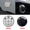 45mm ABS Logo 74/82mm Hub 56/68mm Car Front Hood Emblem Wheel Hub Caps   Logo G30 G31 G38 G11 G12 G20 G28 F10 F48 F49 HI9