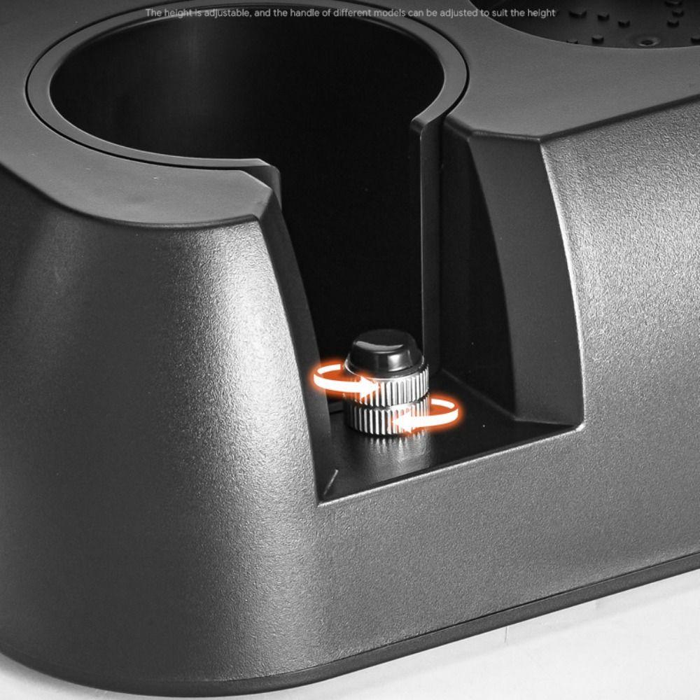 51-58mm Espresso Tamper Holder Universal Coffee Portafilter Storage Rack  Barista