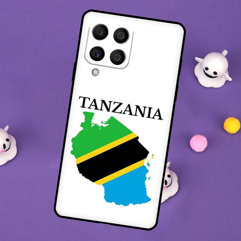 Tanzania Flag Cover For Samsung Galaxy M11 M51 M31 M33 M13 M23 M53 M15 M55 M14 M34 M54 M20 M32 M52 Case