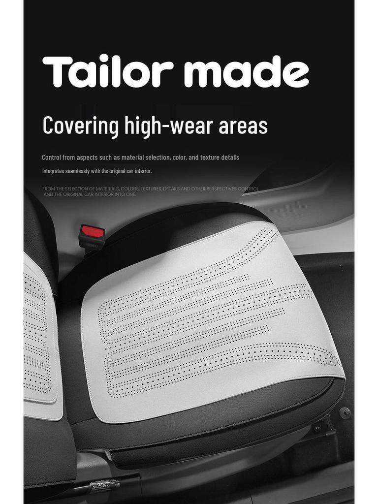 2025 Geely Xingyuan All-Season Leather Seat Covers - Full Coverage Saddle Pad