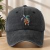 Hat for Women To Show Off Face, Small Baseball Cap, Autumn and Winter Duckbill Cap, New Casual and Versatile Men's High Hat, Spr