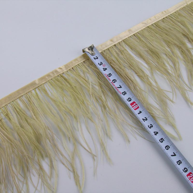 Ostrich Feathers for DIY Jewelry, Clothing Accessories, Cuffs, and Skirt Decoration