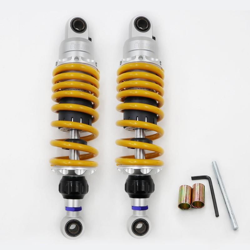 Adjustable Damping Rear Shock Absorber Electric Scooter 265mm 310mm Center Distance Compatible With NIU