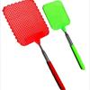 1 Pc Stainless Steel  Telescopic Extendable Plastic Fly Swatter Prevent Pest Mosquito Tools  Random Color