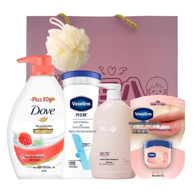Dove Shower Gel & Essentials Combo B