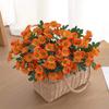 Realistic Appearance Silk Chamomile Daisy Versatile Decor