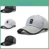 Summer Duckbill Cap Outdoor Sun Hat Breathable Cool Hat Mesh Cap Baseball Cap