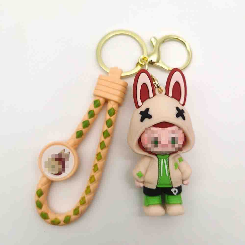 Кроссдрессинг Овечка Брелок Пара Прилив Игровая Кукла Подвеска