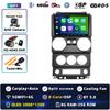 Android 14 Carplay Auto For Jeep Wrangler Unlimited 3 JK 2008 - 2010 Car Radio 4G+WIFI Player Multimedia srereo Navigation Video