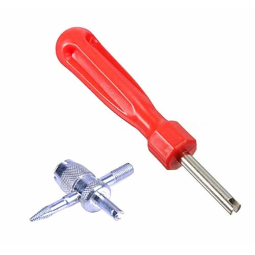 YFFSFDC Air Valve Wrench, Insect Screwdriver, Repair Tool, Set of 2