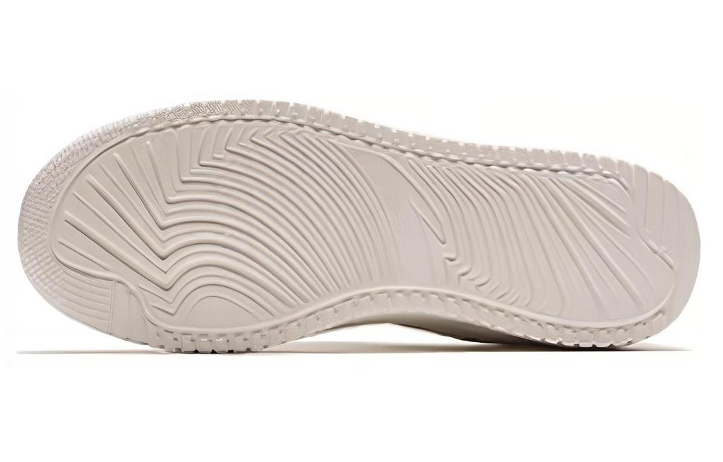 Anta Breathable Abrasion Resistant Low Top Casual Shoes Men's White