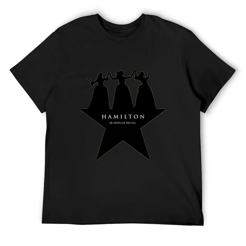 schuyler sisters T-Shirt baggy shirts graphic t shirt vintage oversized graphic tee slim fit t shirts for men