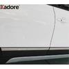 Side Door Body Trim For Suzuki Sx4 S-Cross SX4 Crossover 2014-2018   Steel Car Door Steamer Molding Strip Accessories