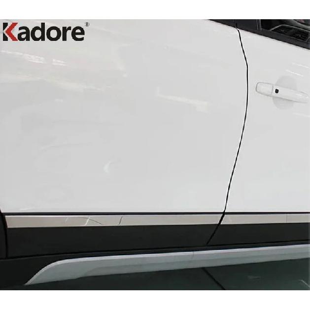 Side Door Body Trim For Suzuki Sx4 S-Cross SX4 Crossover 2014-2018 Steel Car Door Steamer Molding Strip Accessories