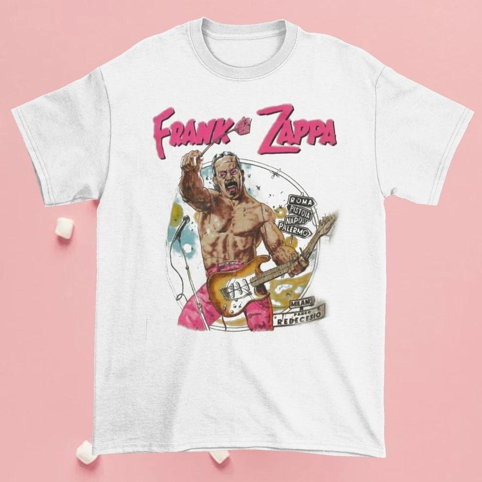 

New Best Frank Zappa - The Man From Utopia White All size Shirt E409 3XL