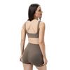 USA Pro Womens/Ladies Square Neck Sports Bra