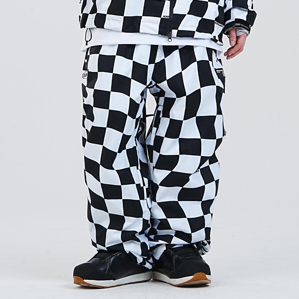 ROMP 180 Pants (Checkerboard)