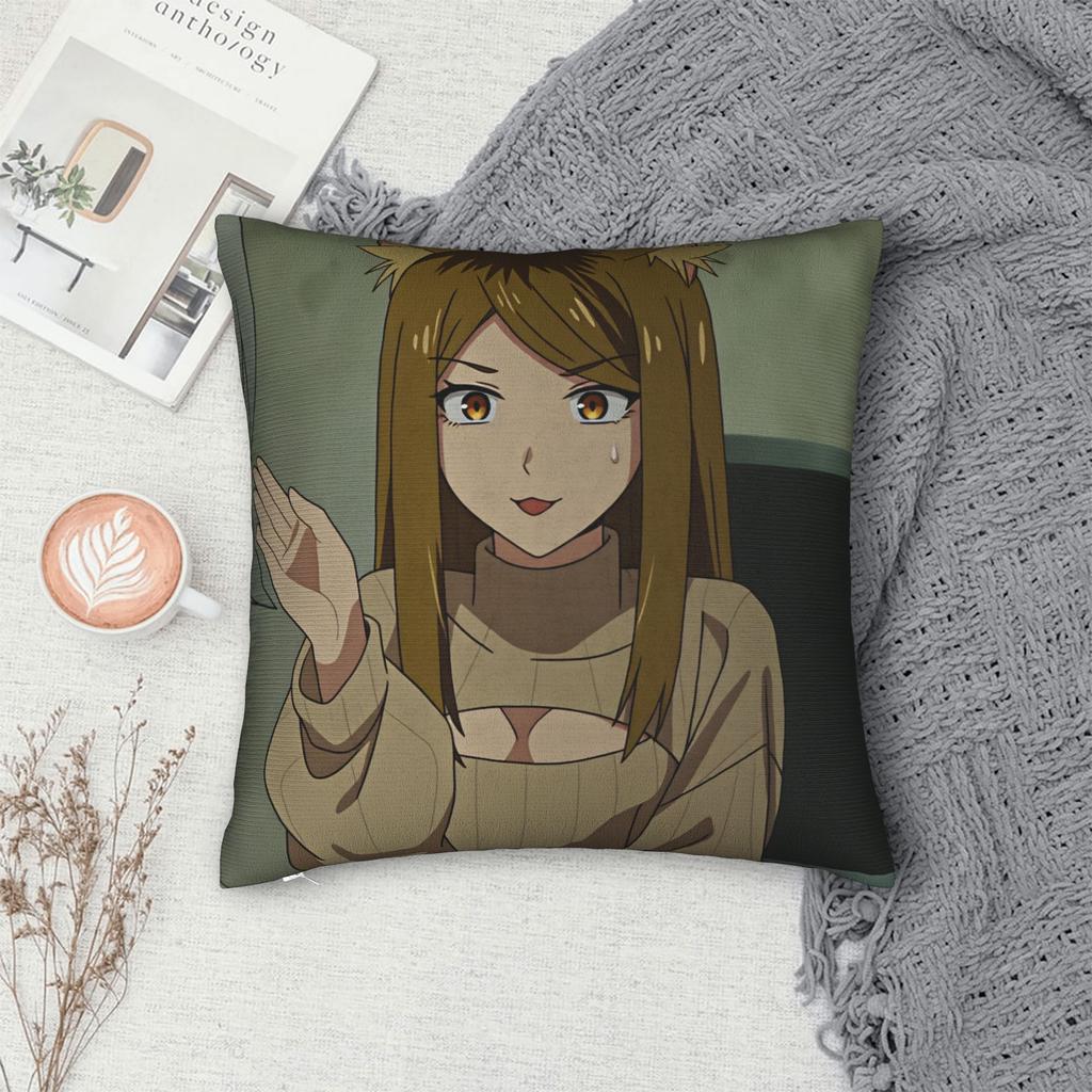 C-Chainsmoker Cats Pillow Case Vintage Pillow Cover Print Pillowcases For Living Room Bed Chair