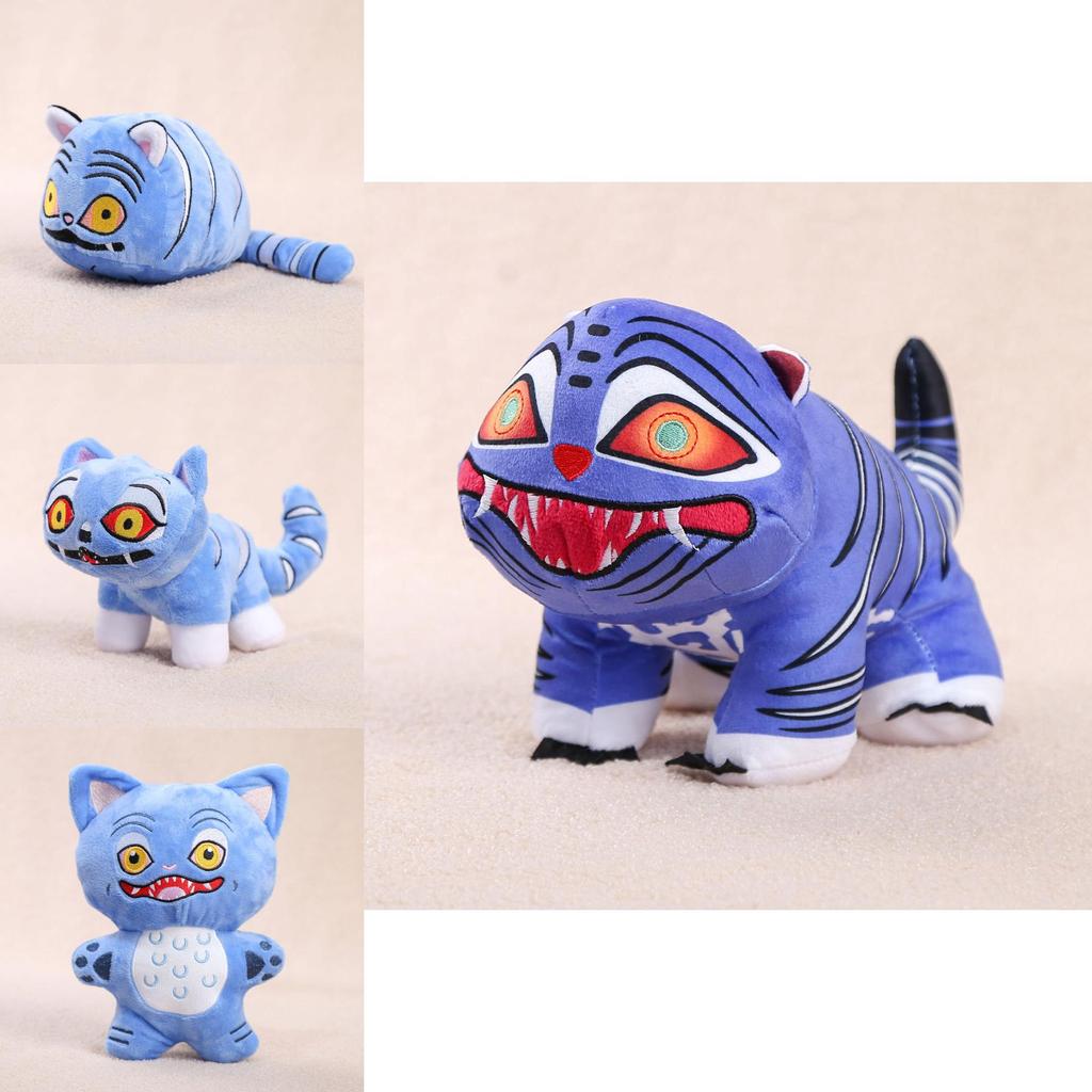 Kpop Demon Hunters Plush Tiger Toy With Soft Short Plush For Collectors And Fans