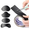 1 Roll Self Adhesive Leather Heel Protector Patch for Sneakers Shoes Repair Foot Care Pads Durable Heel Protection